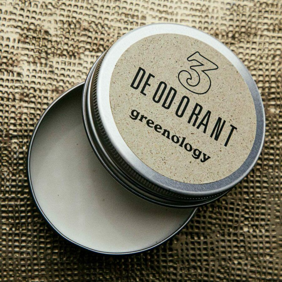 Deodorant Balm Bergamot