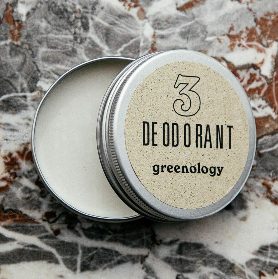 Deodorant Balm Bergamot