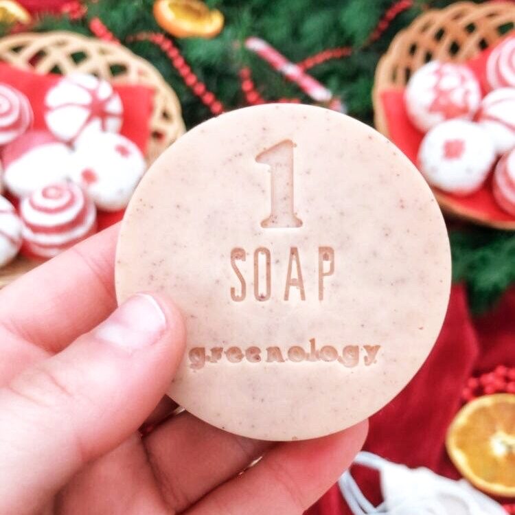 Christmas Spice Cookies & Citrus Soap