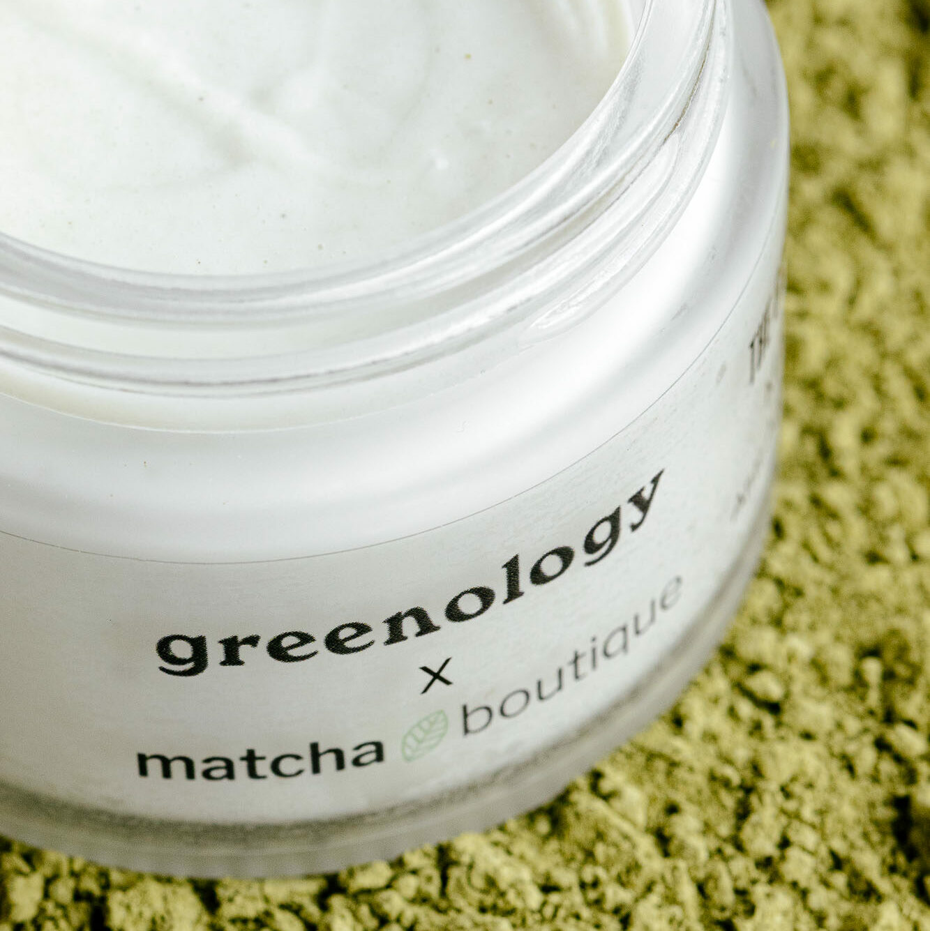 The Matcha Green Cream – Anti-Aging
